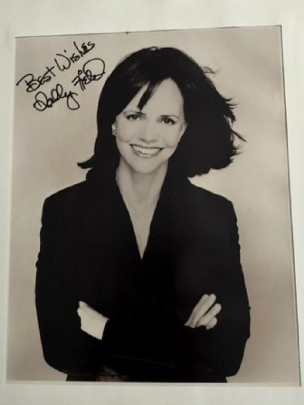 Sally Field Autographed Photo